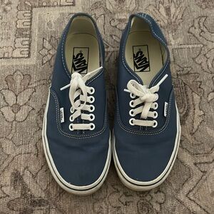 BLUE VANS